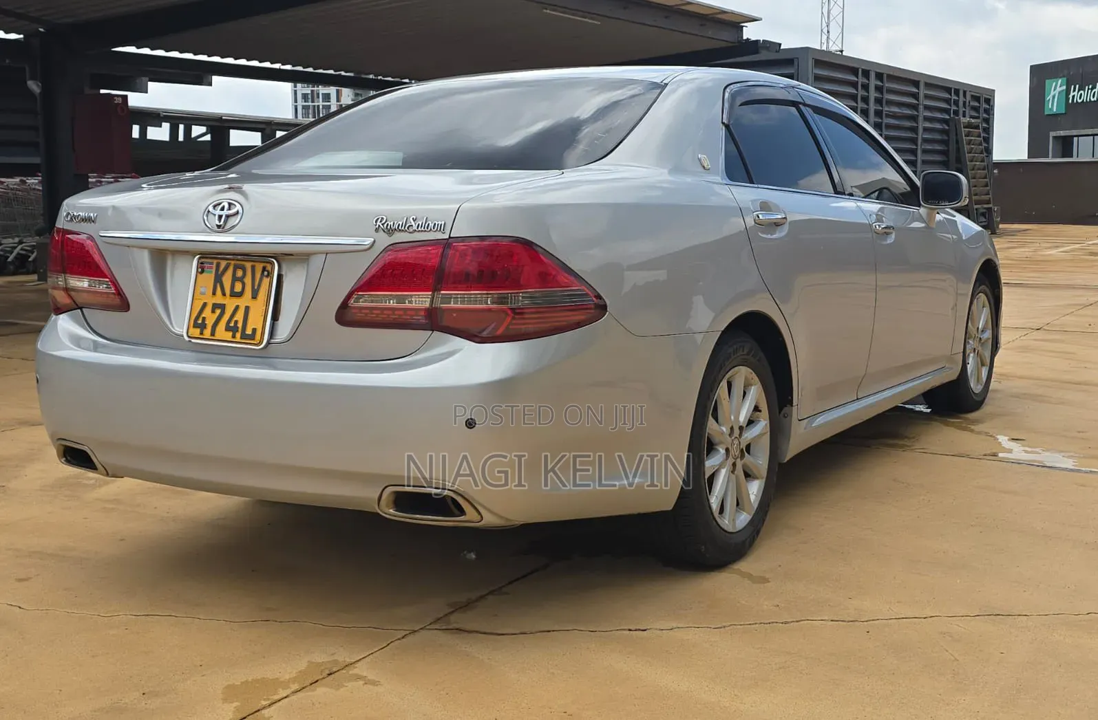 Toyota Crown 2008 Silver