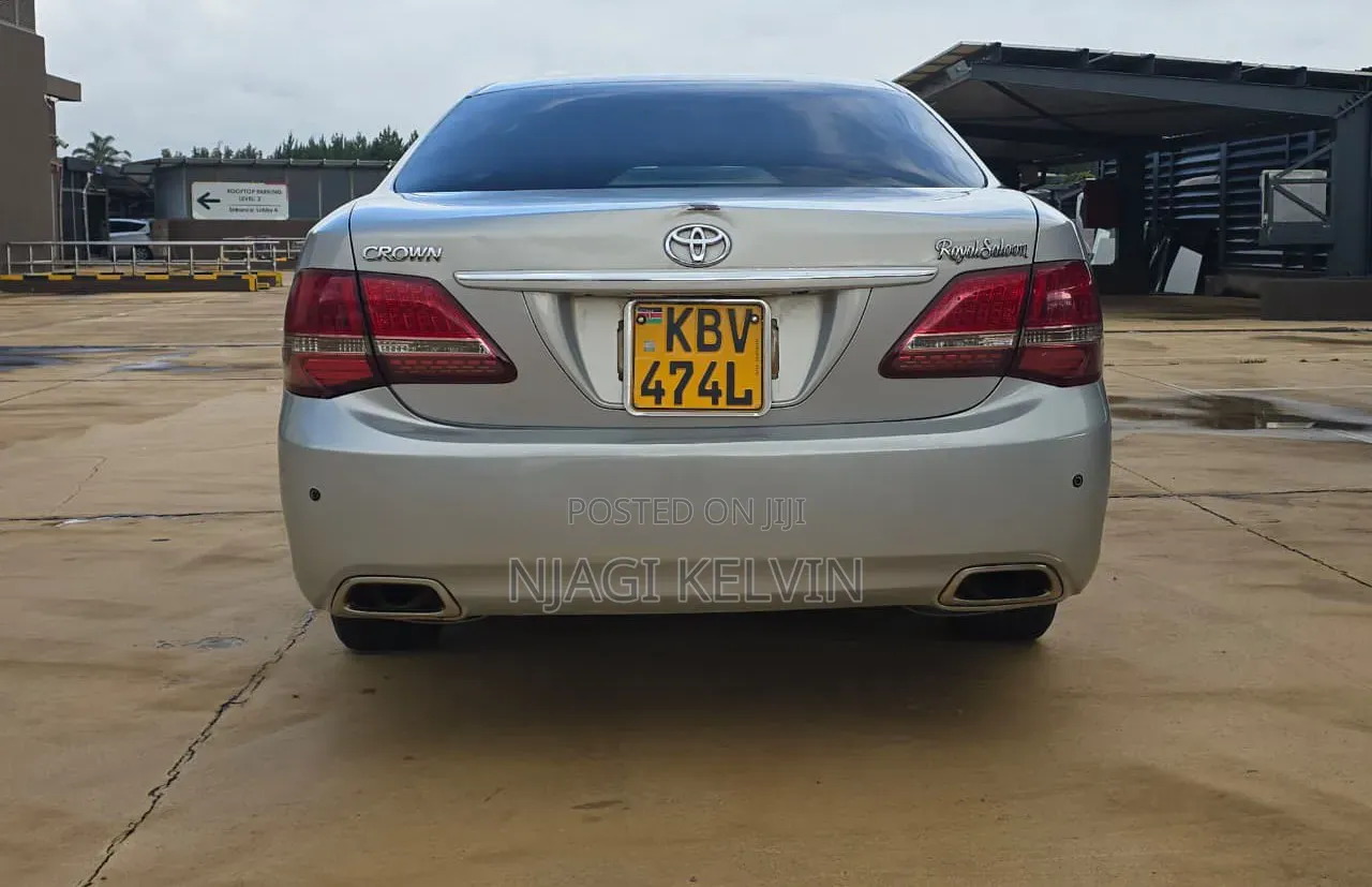Toyota Crown 2008 Silver