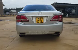 Toyota Crown 2008 Silver