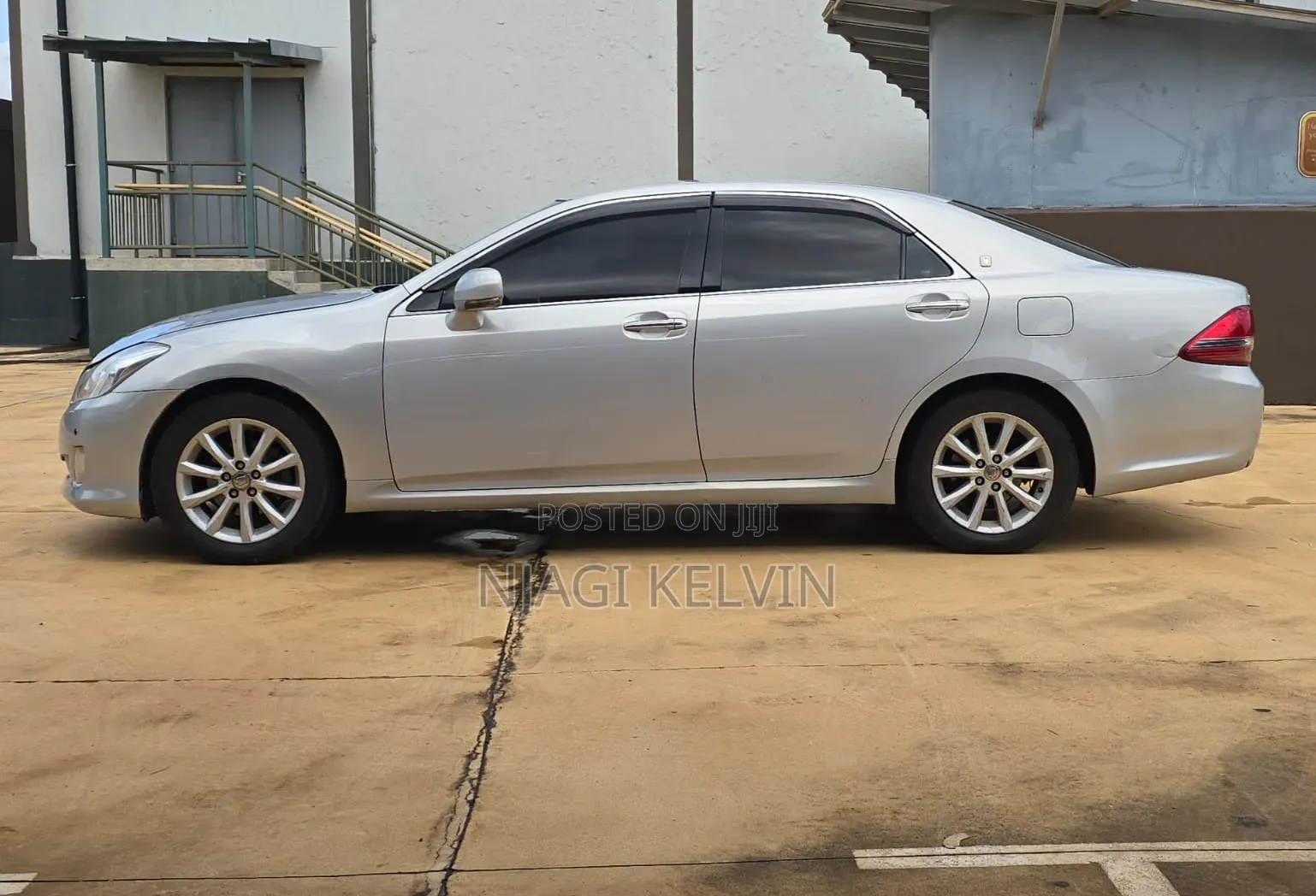 Toyota Crown 2008 Silver