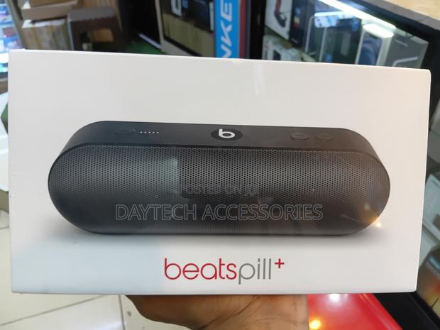 The Beats Pill+ (Beats Pill Plus) Portable Speaker.