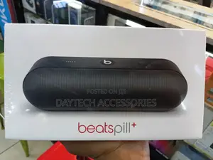 The Beats Pill+ (Beats Pill Plus) Portable Speaker.