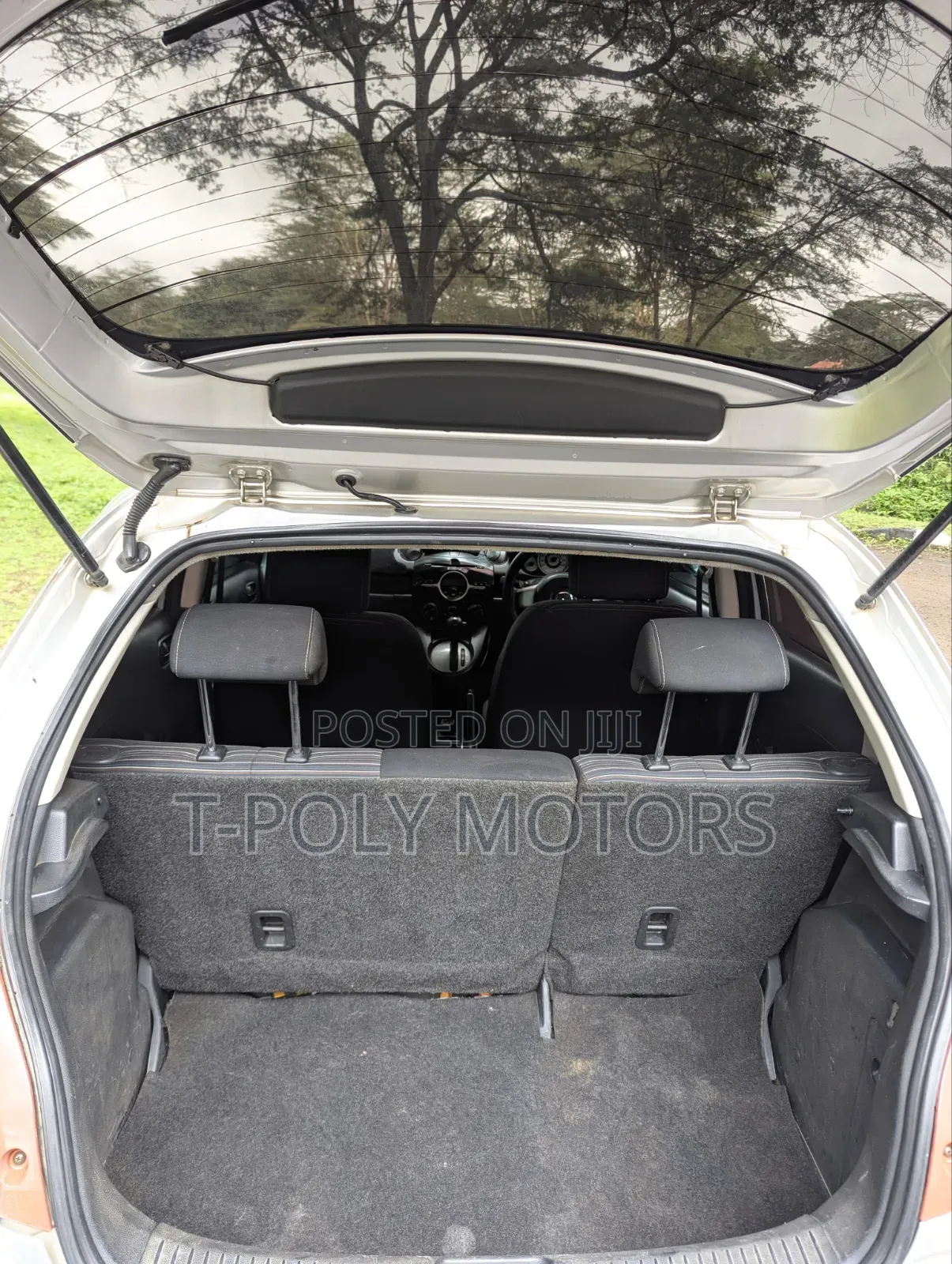 Mazda Demio 2009 Silver