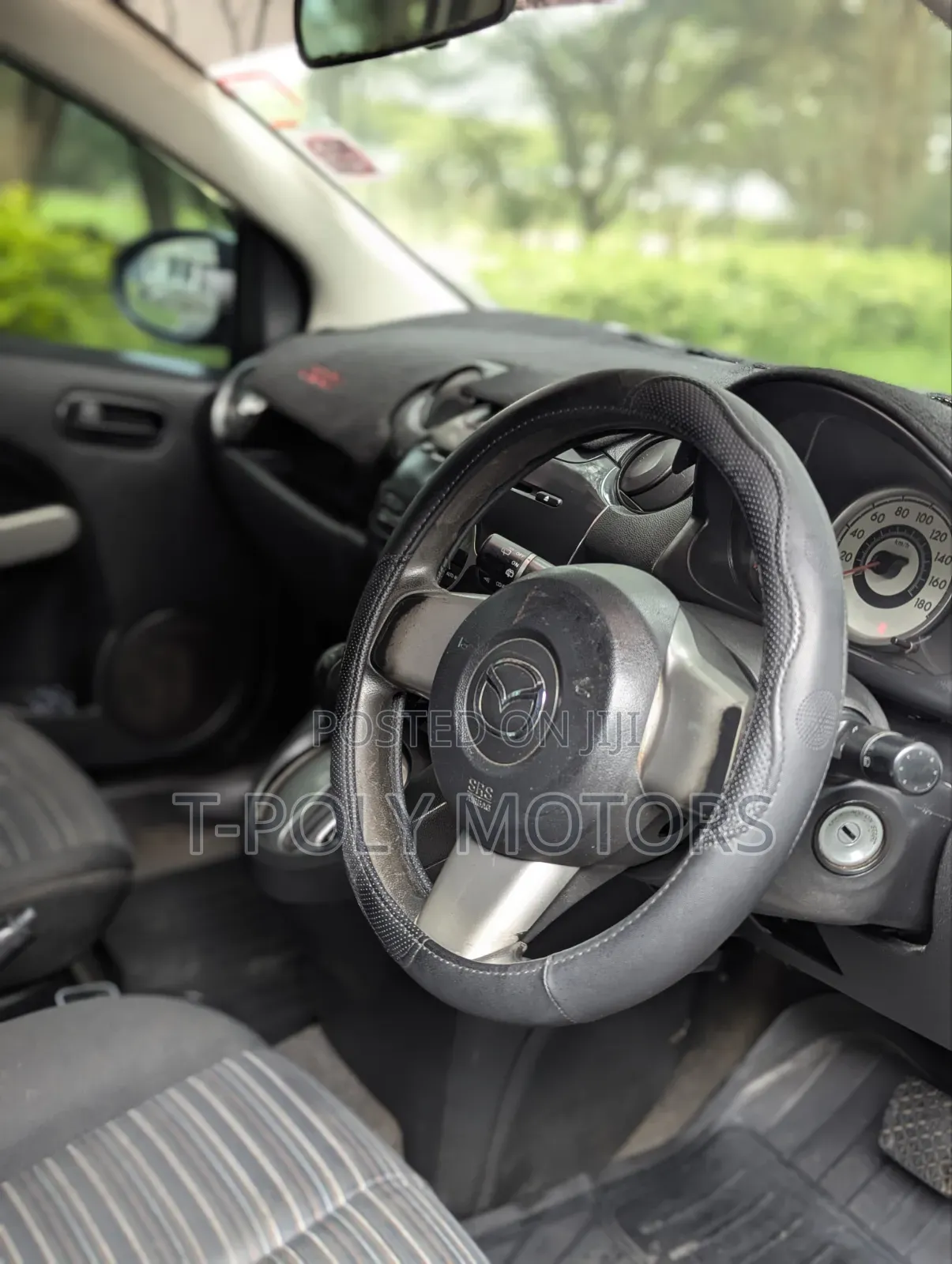 Mazda Demio 2009 Silver