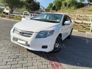 Toyota Axio 2009 White