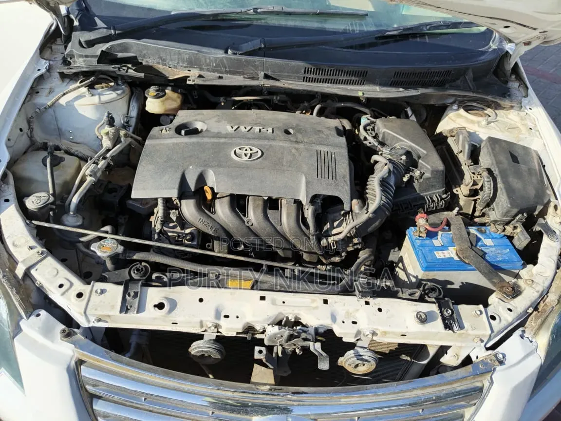Toyota Axio 2009 White