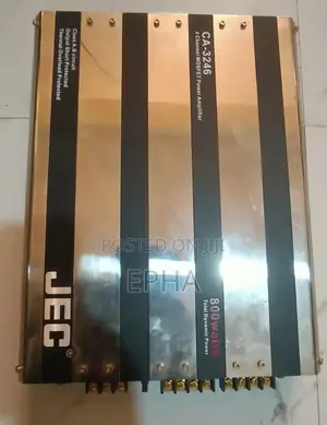 Car Amplifier 4 Channel System