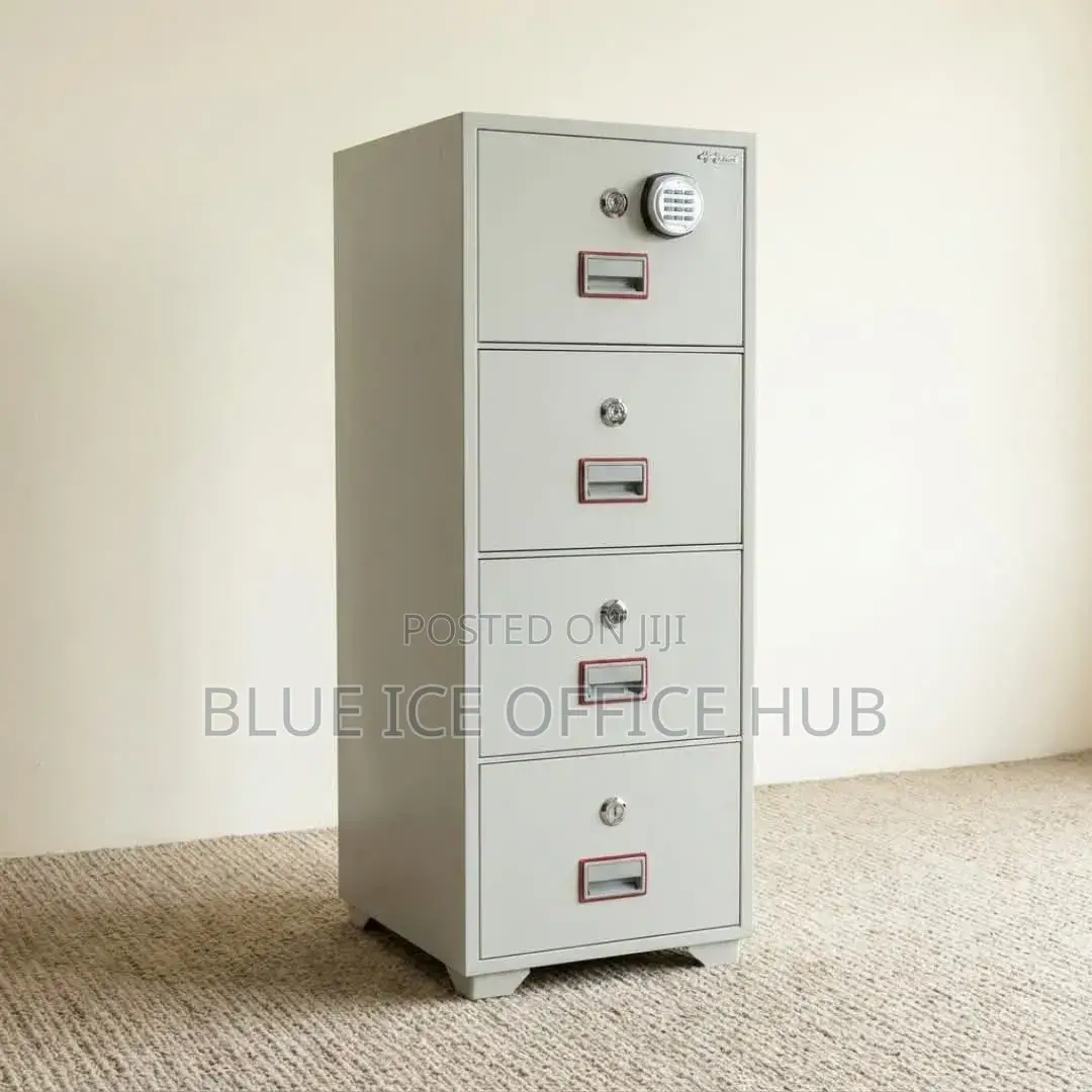 4 Drawer Biometrics Safe 320kg