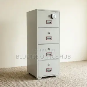 4 Drawer Biometrics Safe 320kg