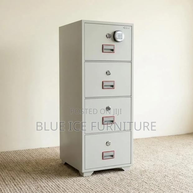 4 Drawer Biometrics Safe 320kg