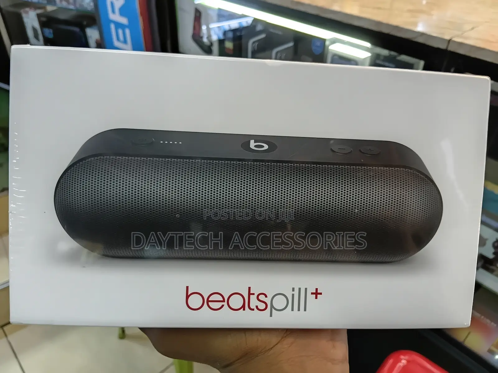 Beats Pill+ Portable Wireless Speaker – Stereo Bluetooth