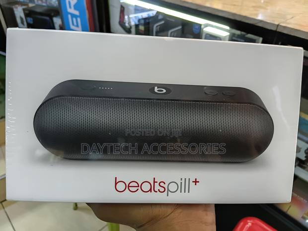 Beats Pill+ Portable Wireless Speaker – Stereo Bluetooth