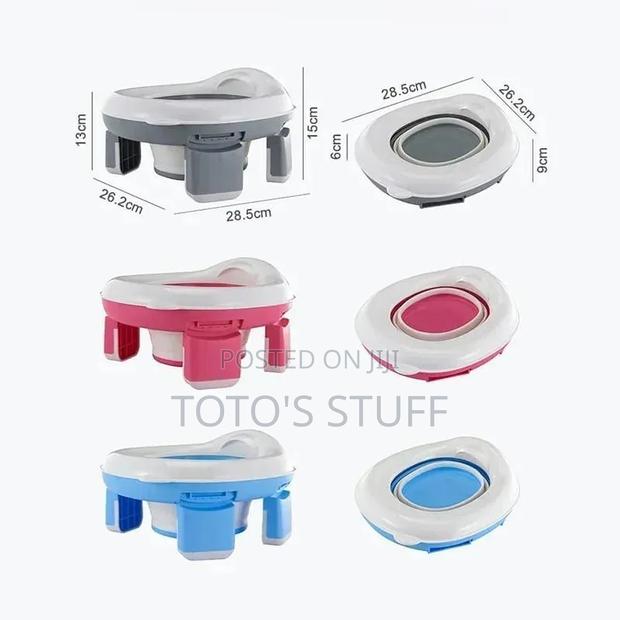 Foldable Portable Training Potty
