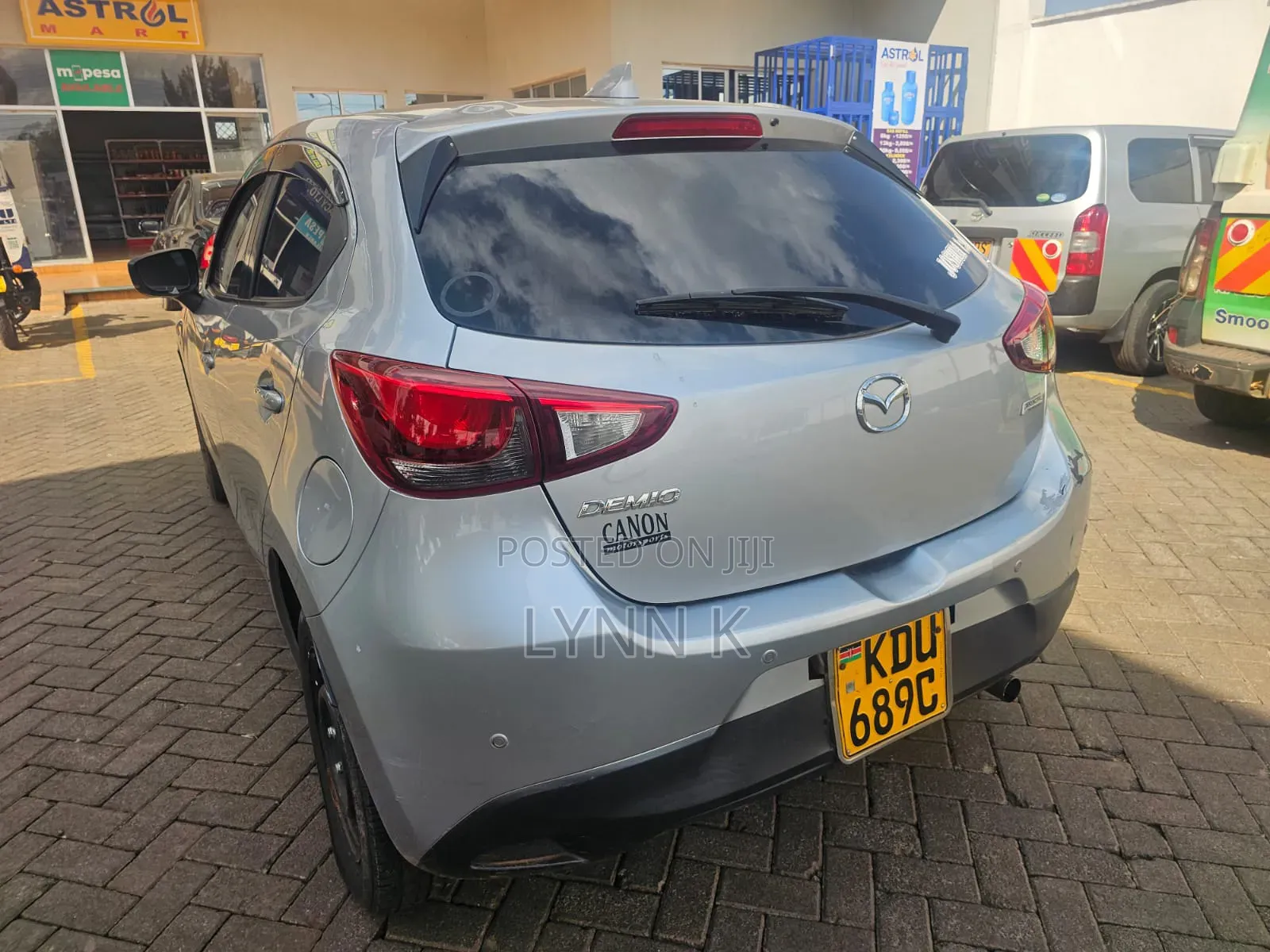 Mazda Demio 2019 Gray