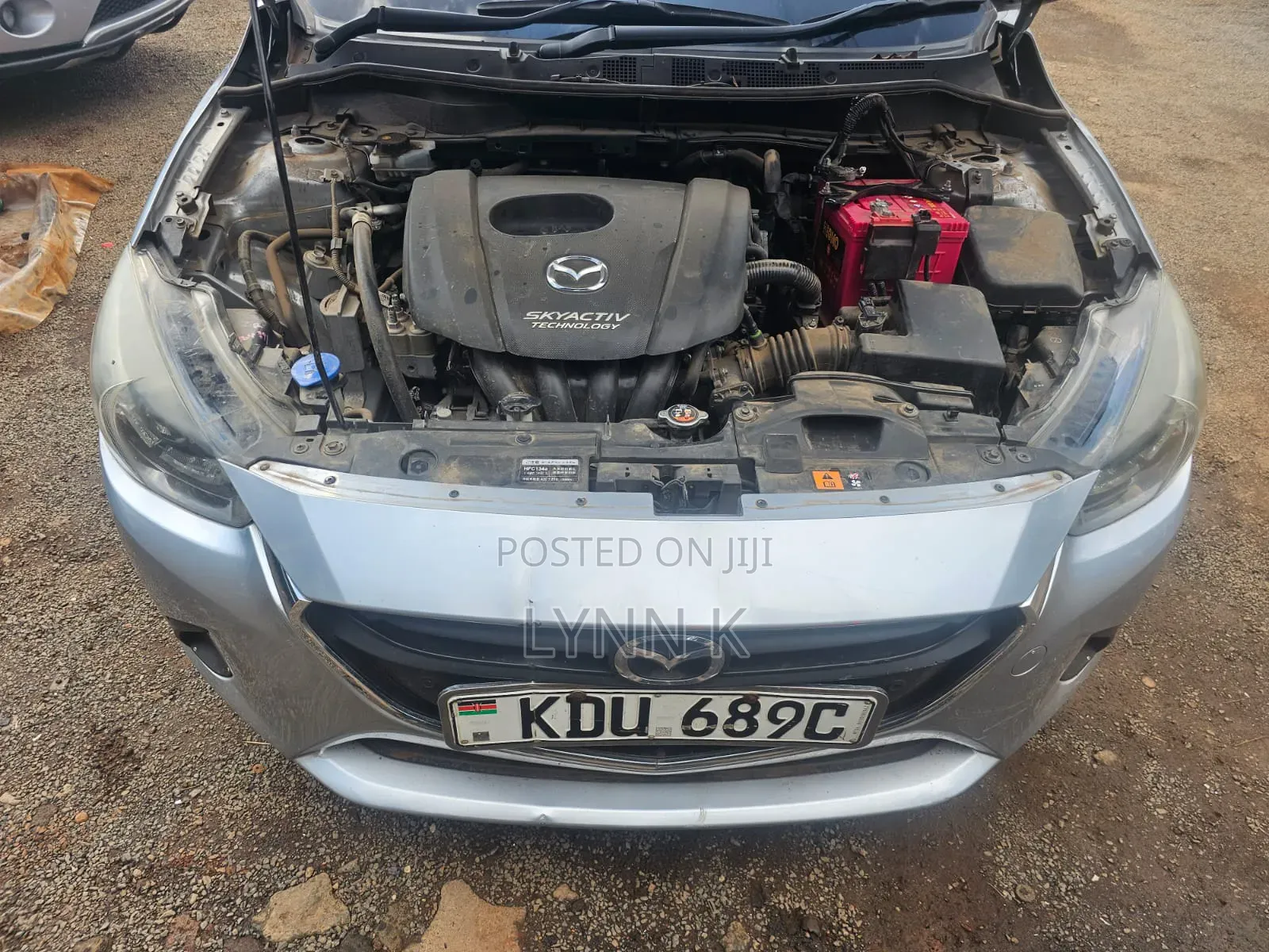 Mazda Demio 2019 Gray