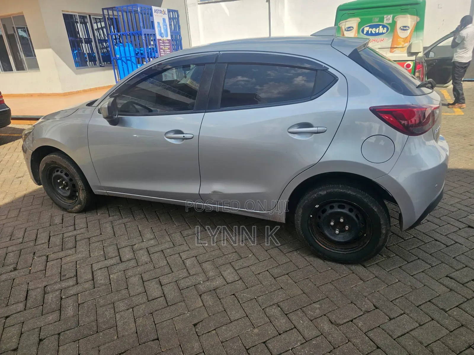 Mazda Demio 2019 Gray