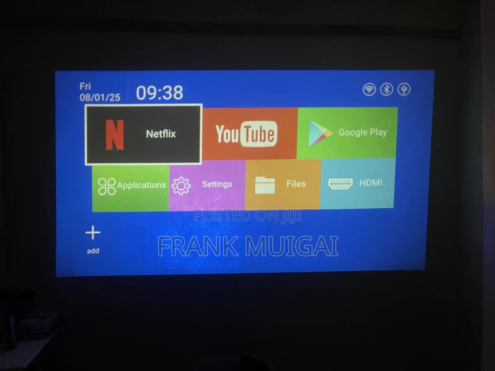 Hy 320 Android Projector