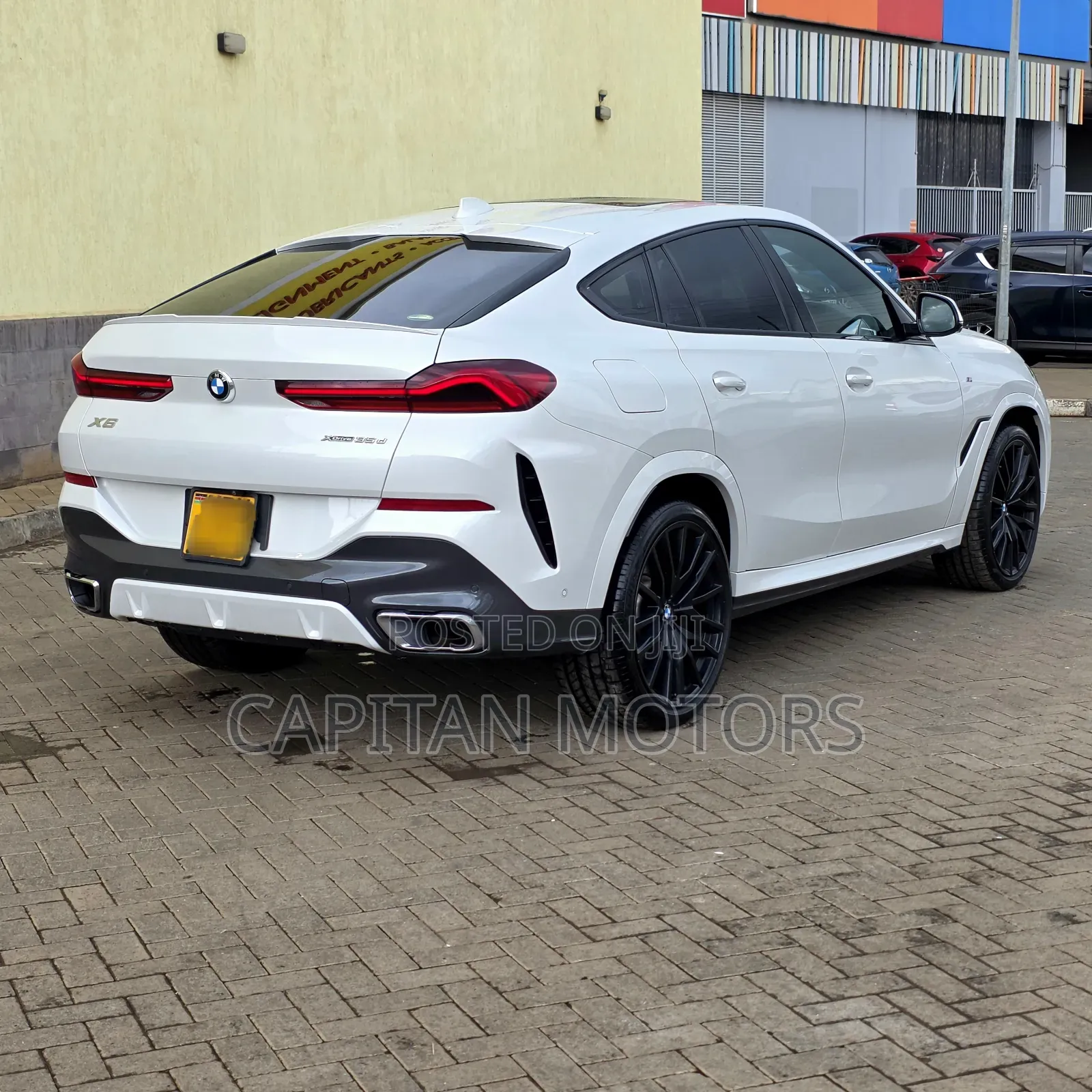 BMW X6 2020 Pearl