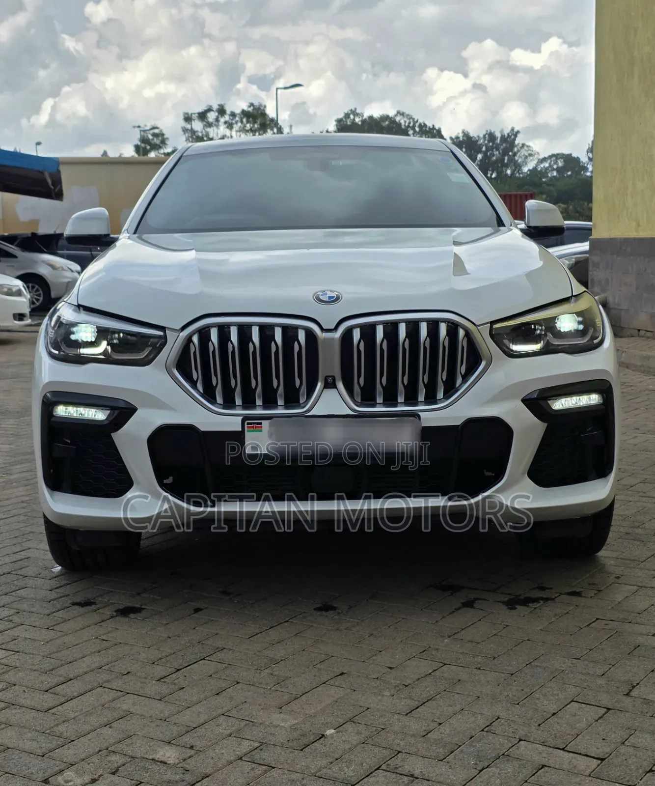 BMW X6 2020 Pearl
