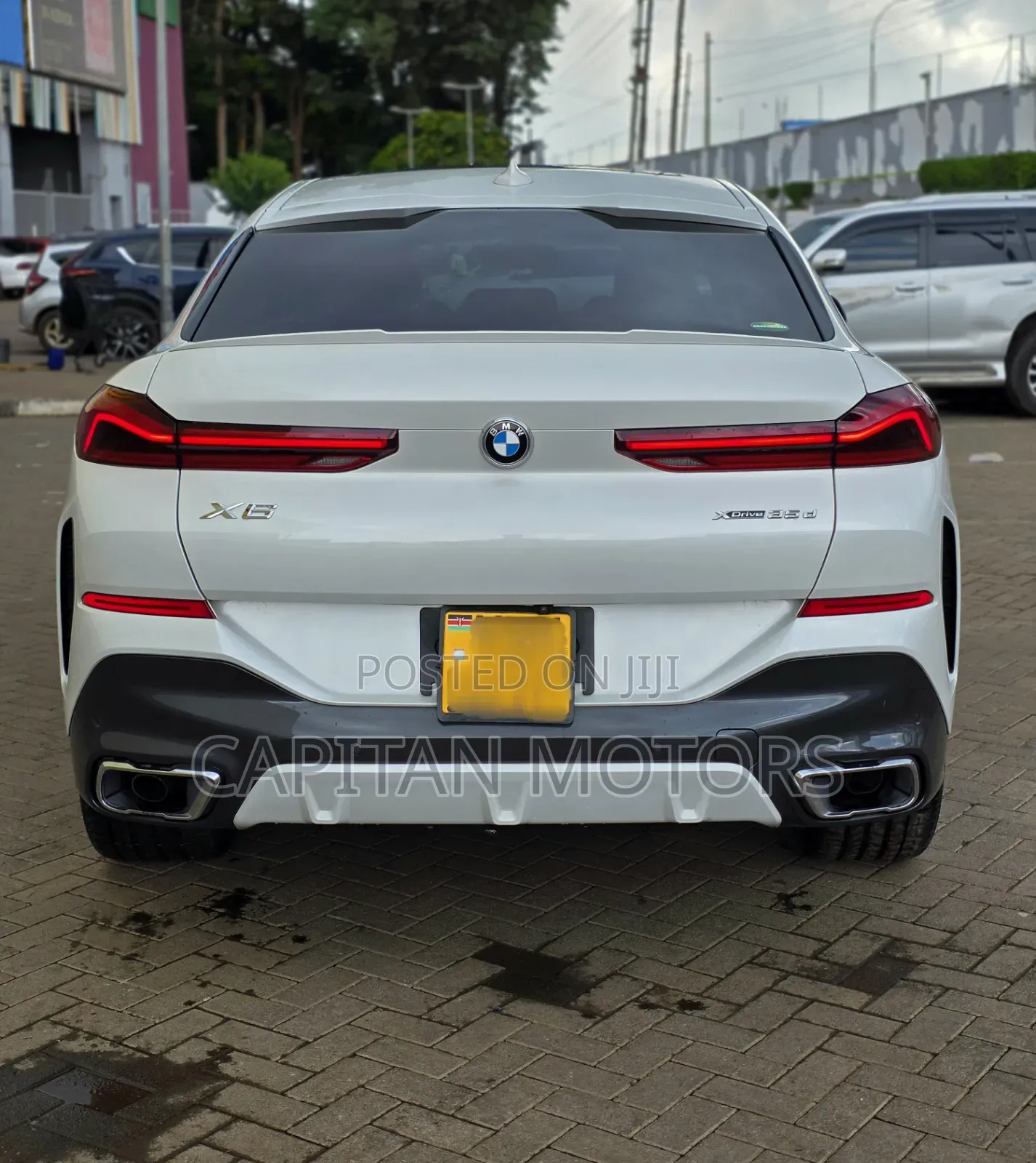 BMW X6 2020 Pearl