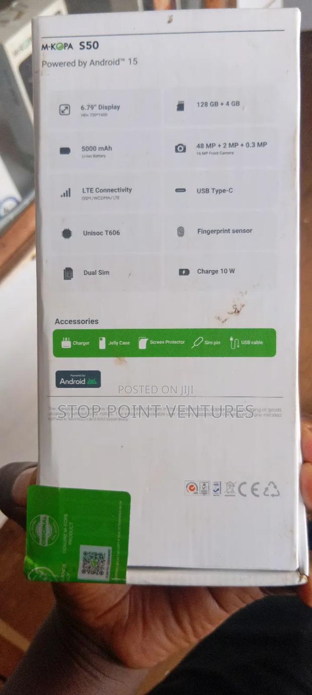 New HMD Fusion 128 GB Black - thumbnail 6