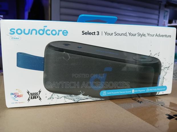 Soundcore Select 3 Portable Speaker 16w Stereo Sound Bassup.