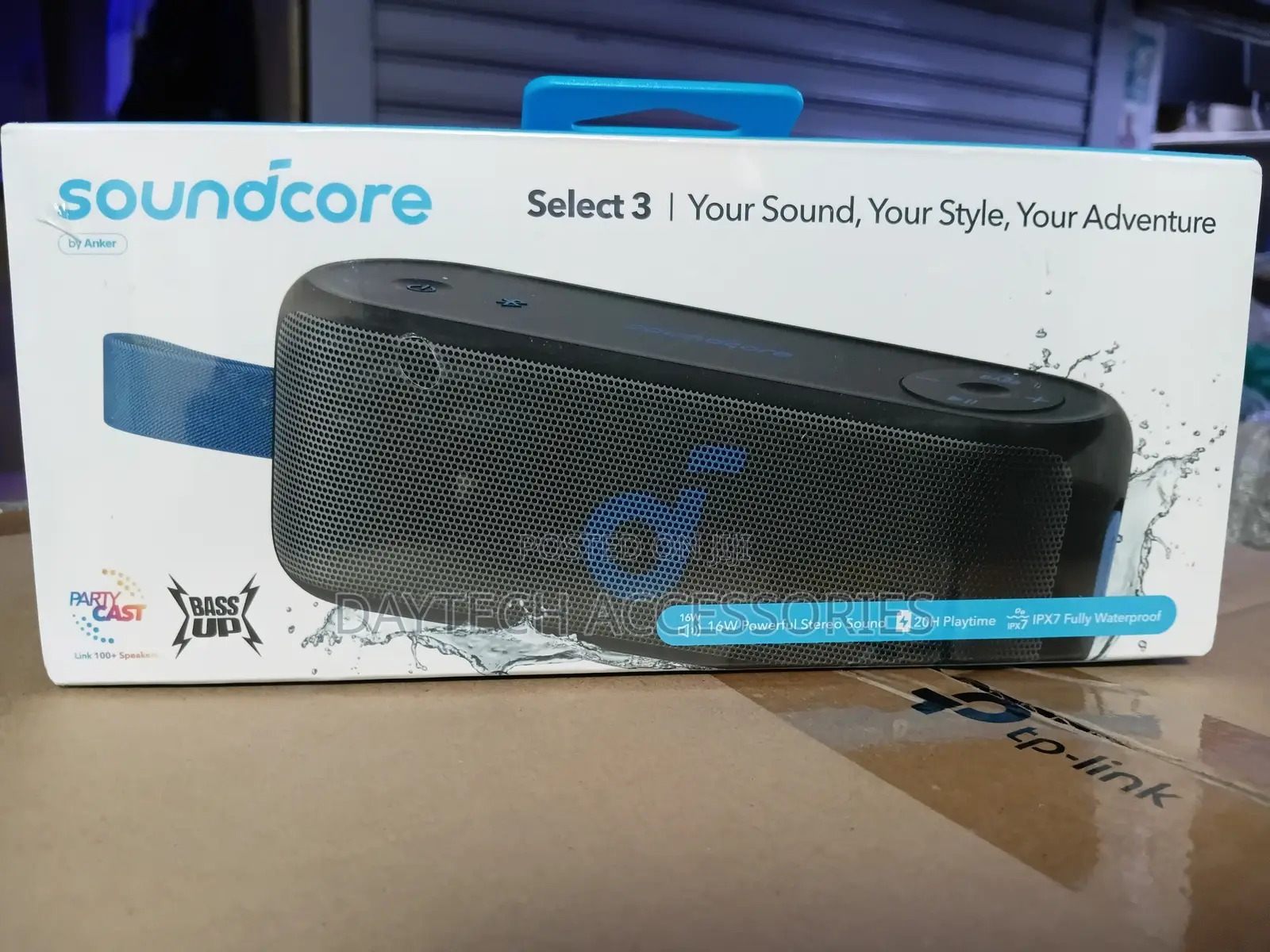 Soundcore Select 3 Portable Speaker 16w Stereo Sound Bassup.