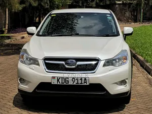Subaru XV 2014 White