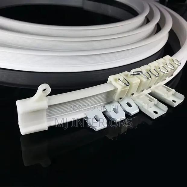 High Quality Bendable Curtain Rails