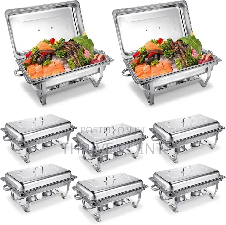 2 Partion Chaffing Dishes