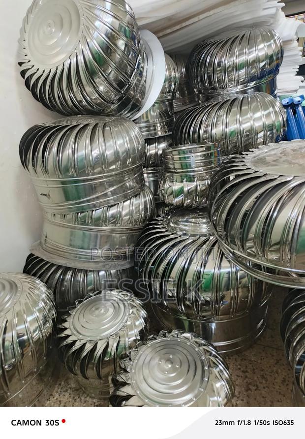 Stainless Steel Roof Cyclones