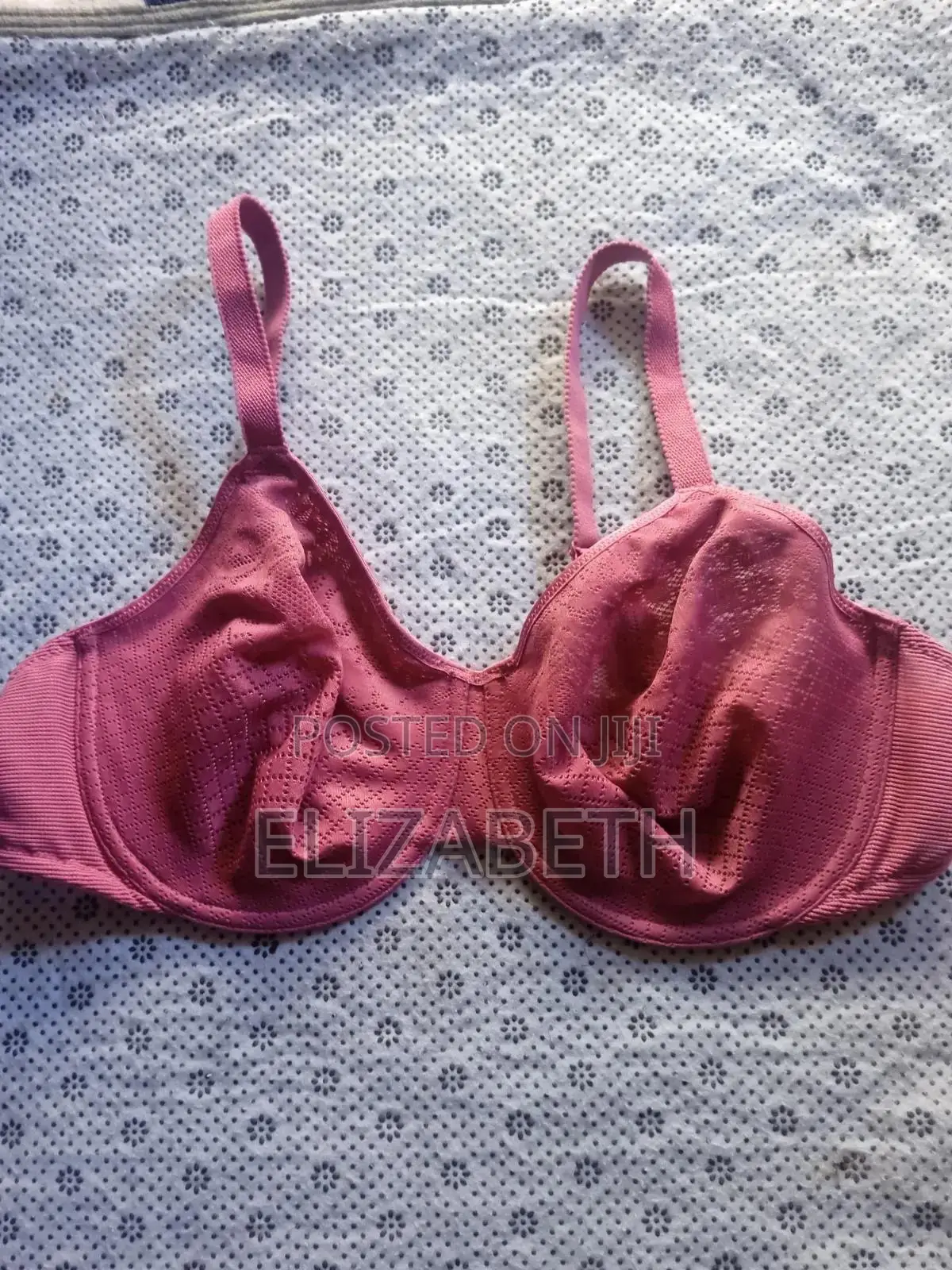Gorgeous Pink Underwire Bra