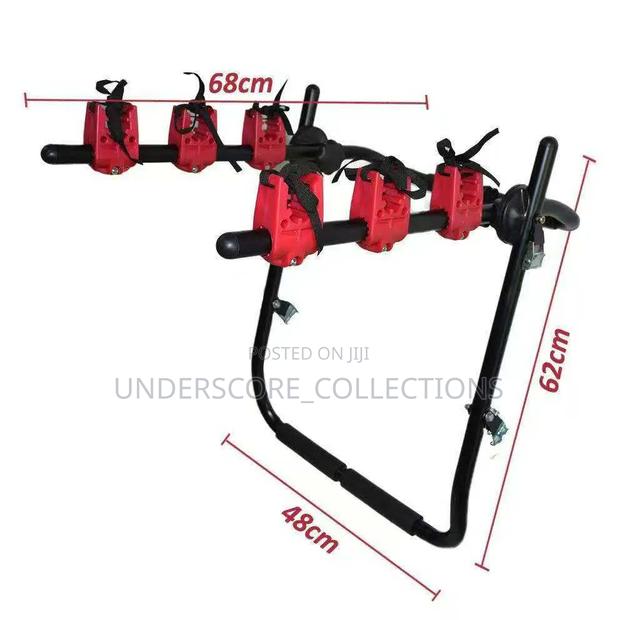 3 Bike Carriers