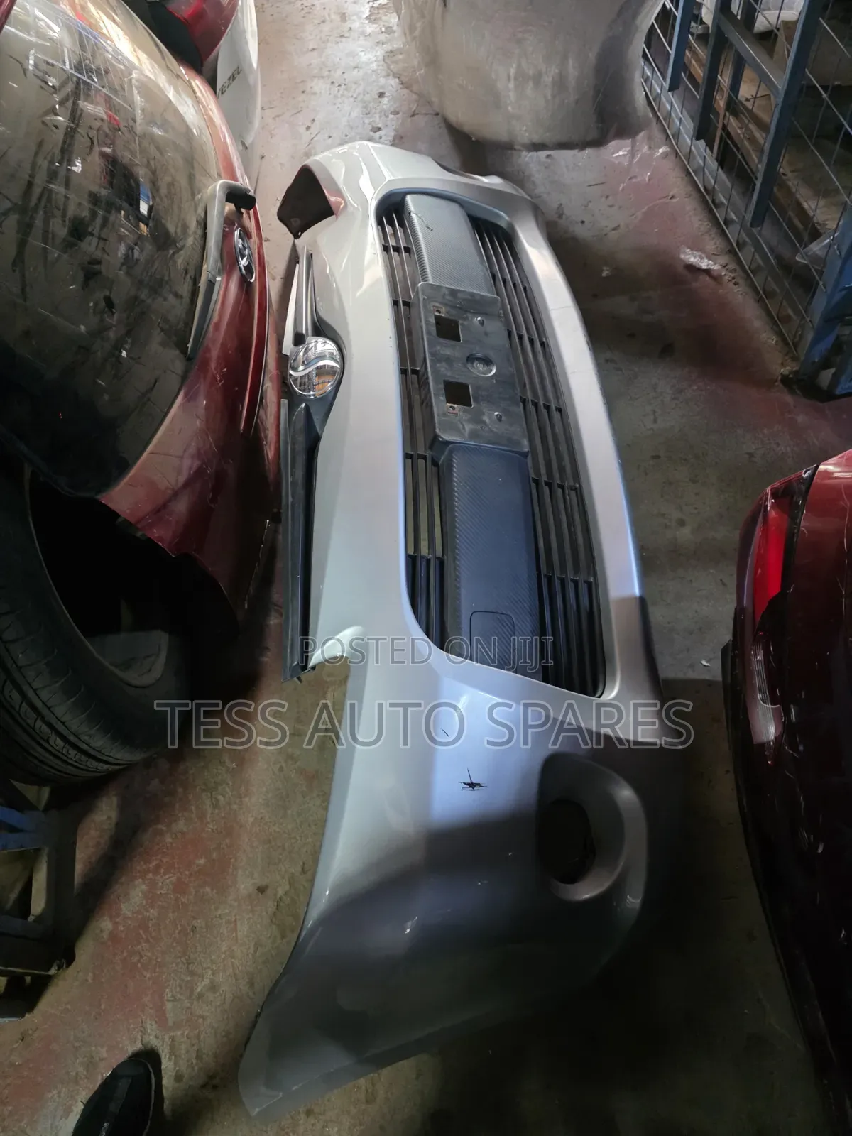 Toyota Sienta 2012 Front Bumper