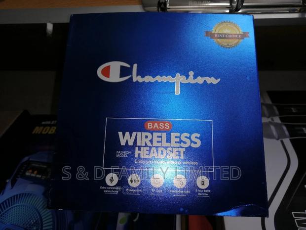 Champions Bluetooth Headphones - thumbnail 4