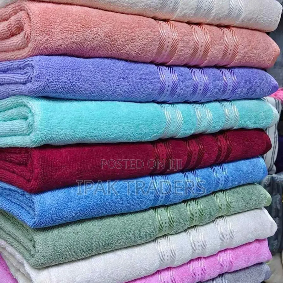 His Coloured Towel Cotton 
 Highly Absorbent 90×165