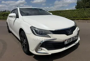 Toyota Mark X 2017 White