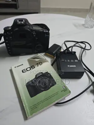Cannon 7d Body Only