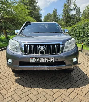 Toyota Land Cruiser Prado 2014 Gray