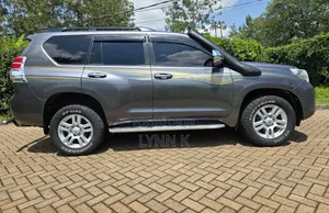 Toyota Land Cruiser Prado 2014 Gray