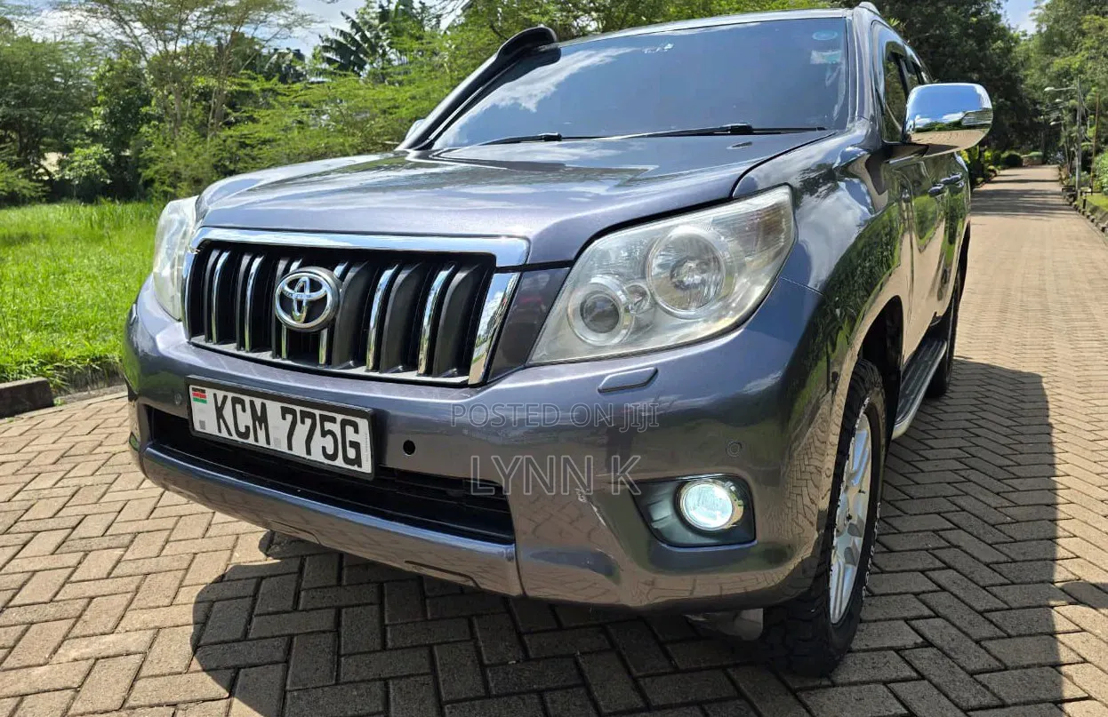 Toyota Land Cruiser Prado 2014 Gray