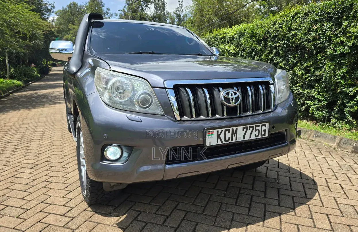 Toyota Land Cruiser Prado 2014 Gray