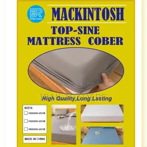 Mackintosh Special Fitted With Elastic Edge Different Sizes