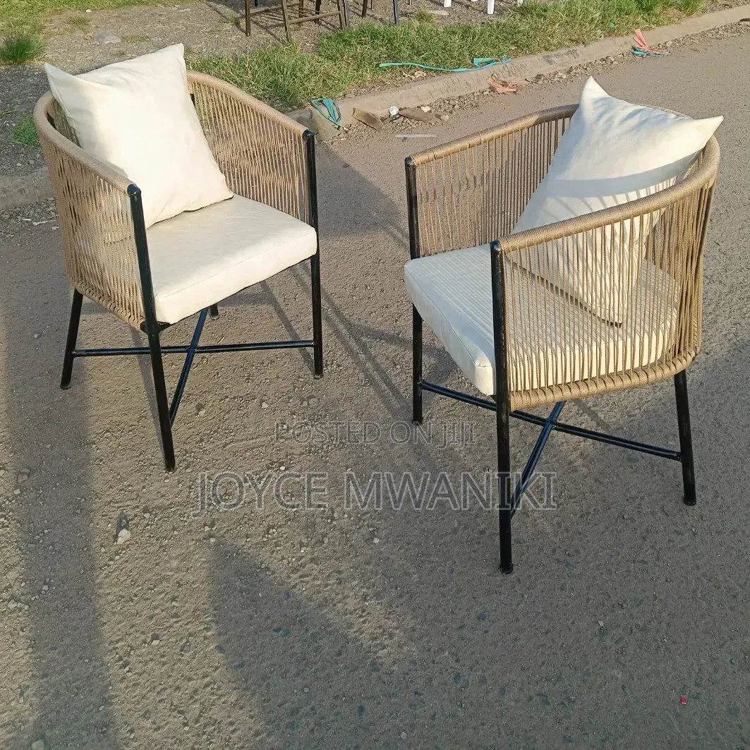 2 Balcony or Outdoor Leather Seats