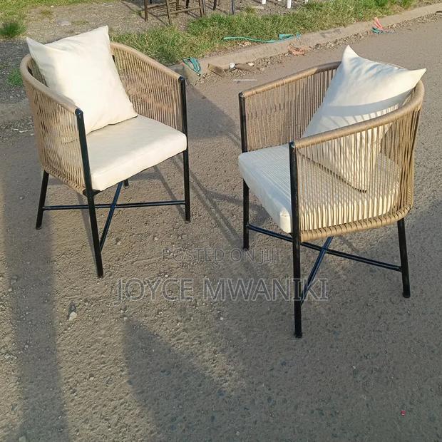 2 Balcony or Outdoor Leather Seats