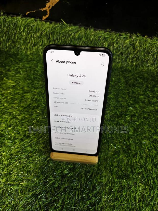 New Samsung Galaxy A24 4G 128 GB Bronze - thumbnail 3