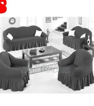 Imported Jacquard and Bubbles Loose Covers 7seater