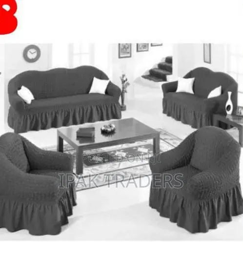 Imported Jacquard and Bubbles Loose Covers 7seater
