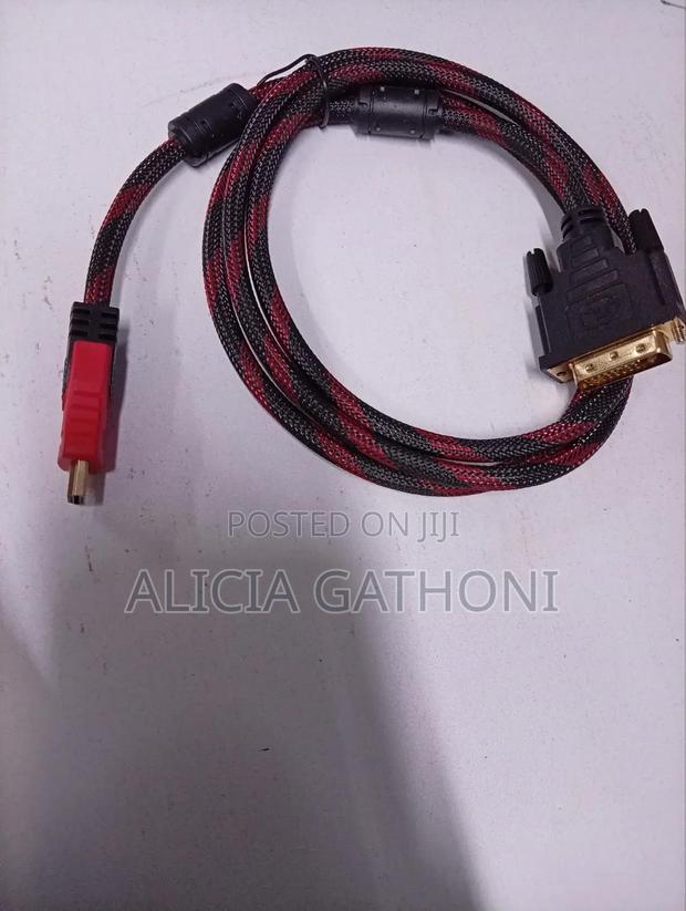 Hdmi to Dvi 1.5mtrs (Braided)