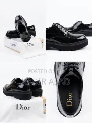 Dior Evidence Derby Shoes -